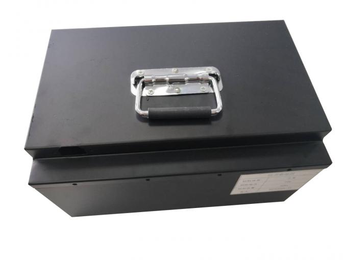 Tragbares elektrisches Lithium-Ion 67x156x446mm der Fahrrad-Batterie-12v 24v 36v 10ah 48v 1000w 0