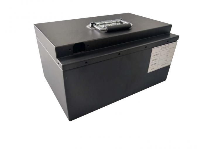Tragbares elektrisches Lithium-Ion 67x156x446mm der Fahrrad-Batterie-12v 24v 36v 10ah 48v 1000w 3