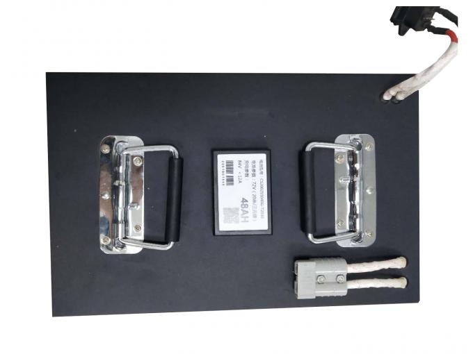 Tragbares elektrisches Lithium-Ion 67x156x446mm der Fahrrad-Batterie-12v 24v 36v 10ah 48v 1000w 4