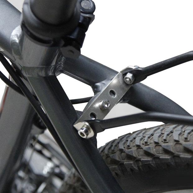 250W 750w elektrische Batterie-Doppelmotor des Stadt-Fahrrad-16.5AH für Erwachsene 5