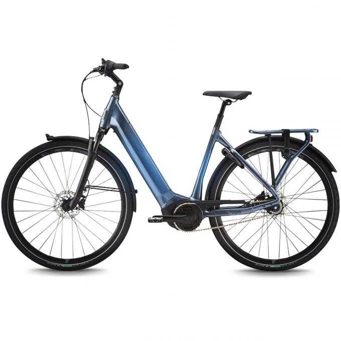 250W 750w elektrische Batterie-Doppelmotor des Stadt-Fahrrad-16.5AH für Erwachsene 7