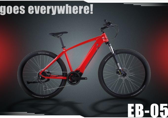 Elektrisches Aufladungsfahrrad 20mph 36v Mini Off Road Aluminum Alloy mit 50 MPH 0