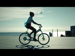 E-Bicicleta 27,5 Zoll fetter Reifen günstige elektrische Dirtbikes bürstenloser Motor versteckte Batterie elektrisches Bi