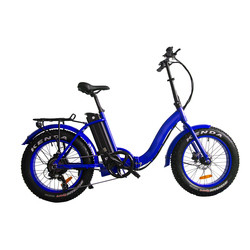 Hinterer Naben-Motor, der 48V Aluminiumlegierung tragbares Ebikes faltet