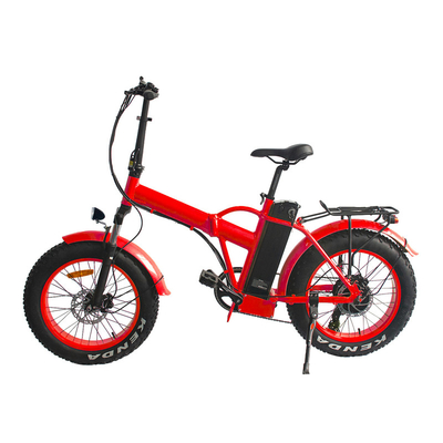 Faltbarer elektrischer Fahrrad-Aluminiumlegierungs-Rahmen des wasserdichten Rad-55km/H 2